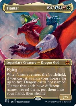 Tiamat (Borderless) | Adventures in the Forgotten Realms #298