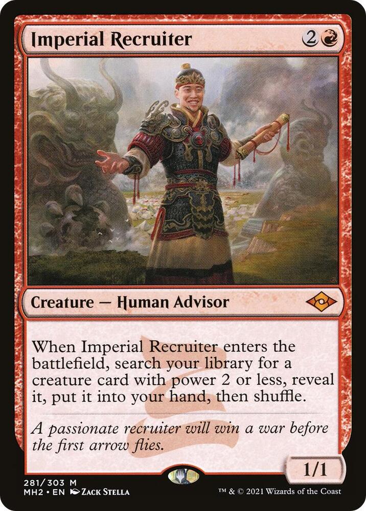 Imperial Recruiter | Modern Horizons 2 #281