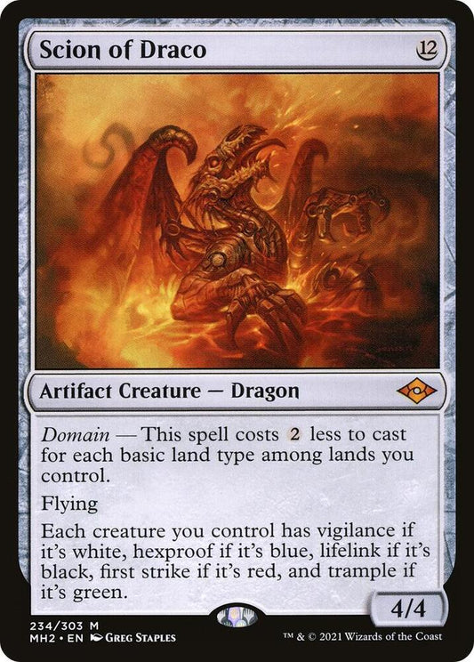 Scion of Draco | Modern Horizons 2 #234