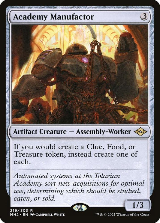 Academy Manufactor | Modern Horizons 2 #219
