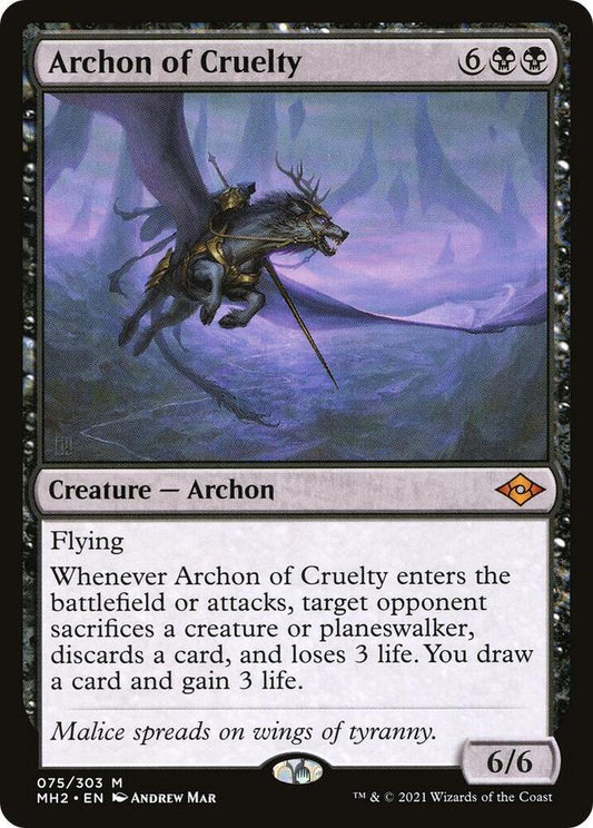 Archon of Cruelty | Modern Horizons 2 #75