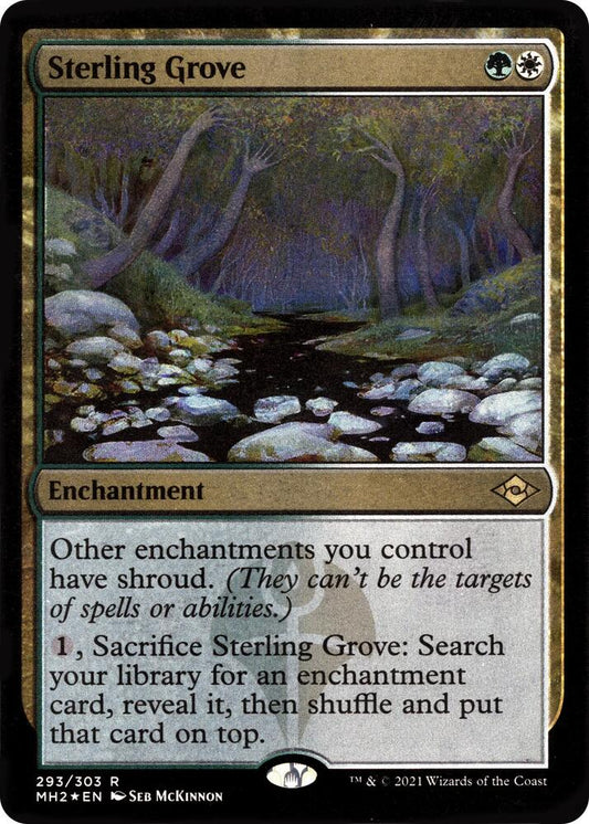 Sterling Grove (Foil Etched) | Modern Horizons 2 #293