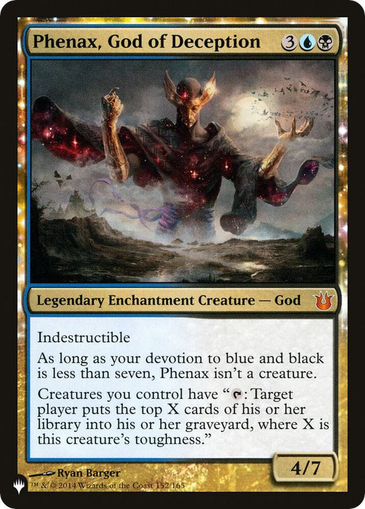 Phenax, God of Deception | The List Reprints #152/165
