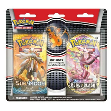 Pokemon Charizard Pin Blister