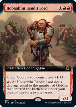 Hobgoblin Bandit Lord (Extended Art) | Adventures in the Forgotten Realms #379