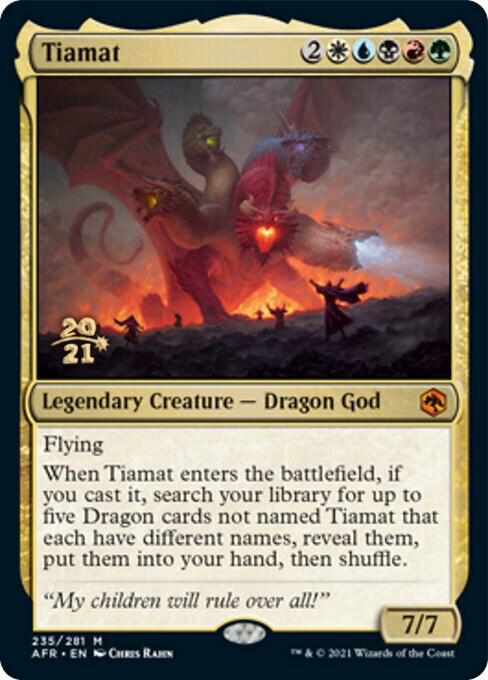 Tiamat | Prerelease Cards #235