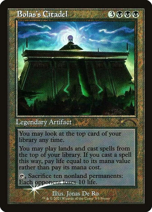 Bolas's Citadel (Retro Frame) | WPN & Gateway Promos #3