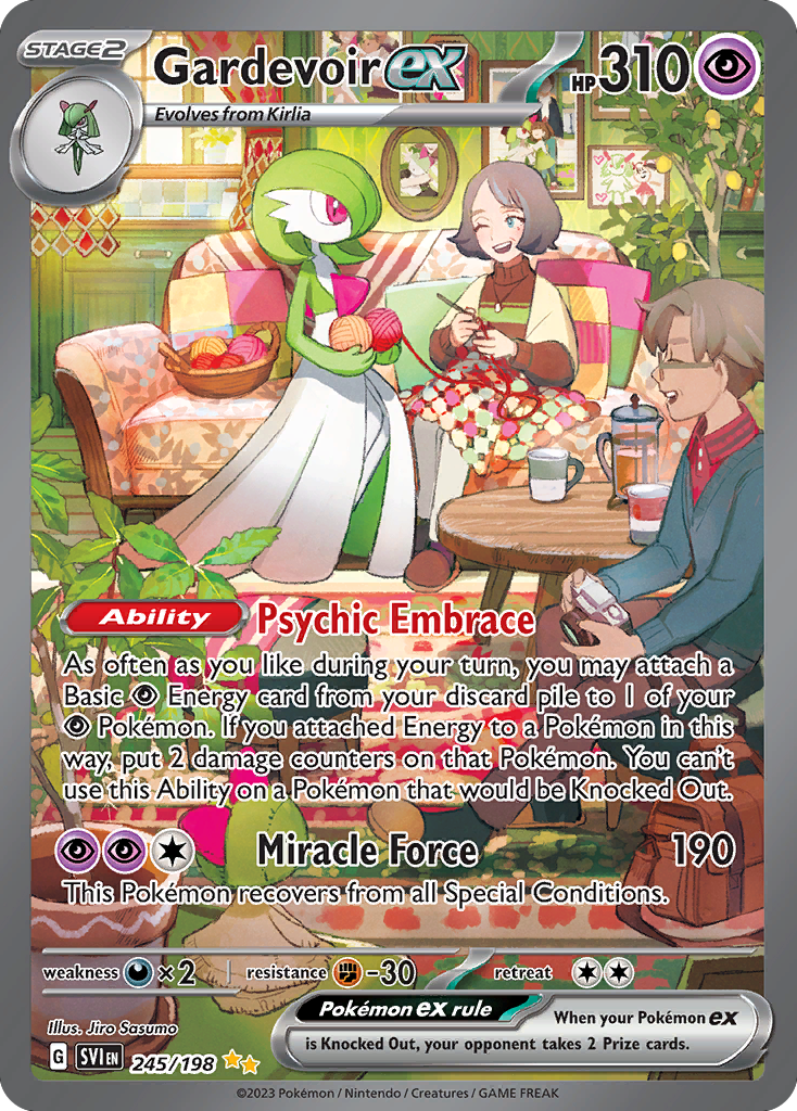 Gardevoir ex | Scarlet & Violet #245 [holofoil]