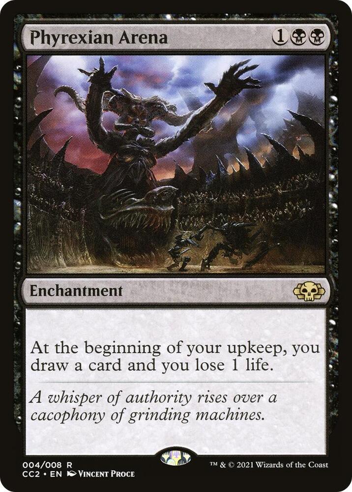Phyrexian Arena | Commander Collection: Black #4