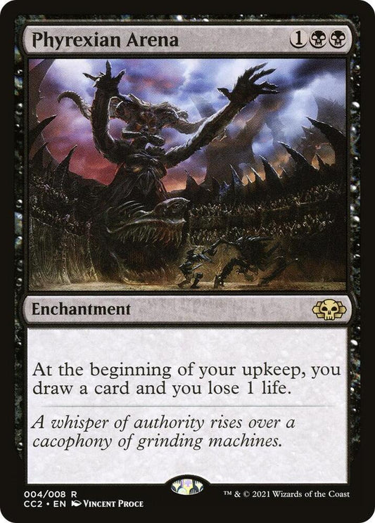 Phyrexian Arena | Commander Collection: Black #4