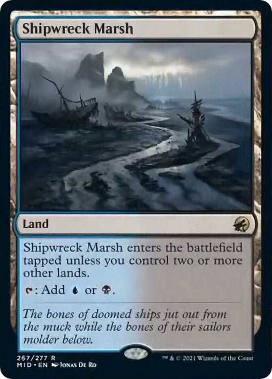 Shipwreck Marsh | Innistrad: Midnight Hunt #267