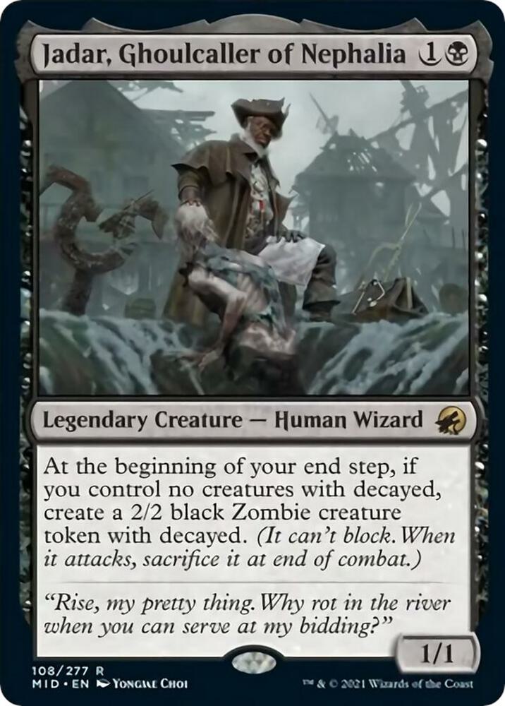 Jadar, Ghoulcaller of Nephalia | Innistrad: Midnight Hunt #108