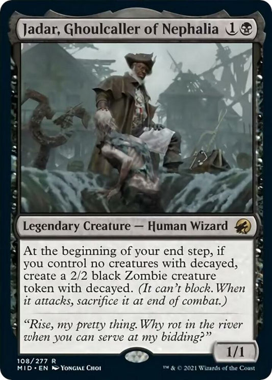 Jadar, Ghoulcaller of Nephalia | Innistrad: Midnight Hunt #108