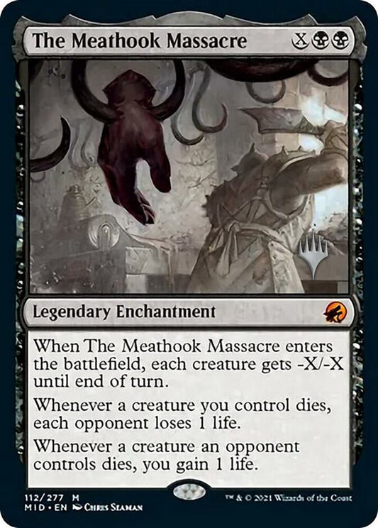 The Meathook Massacre | Promo Pack: Innistrad: Midnight Hunt #112