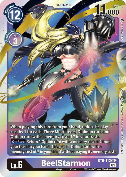 BeelStarmon | Double Diamond #BT6-112 SEC