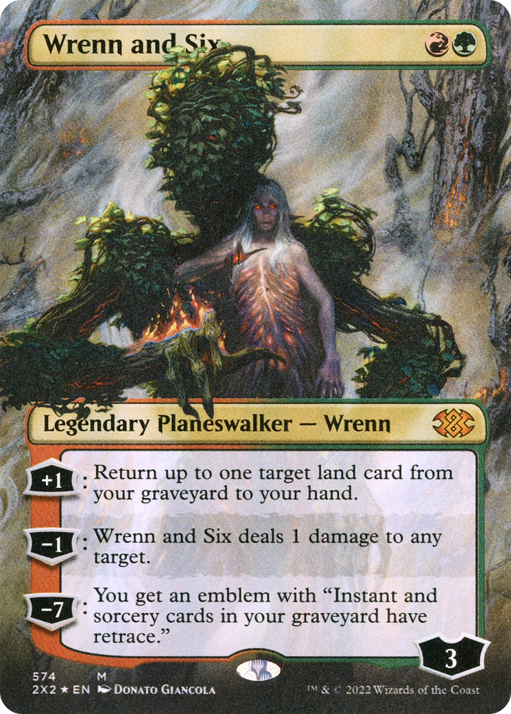 Wrenn and Six | Double Masters 2022 #574 [foil]