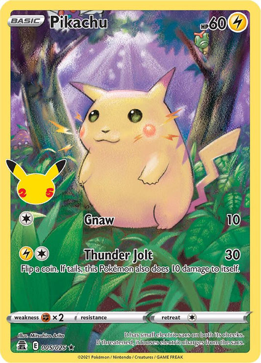 Pikachu | Celebrations #005/025