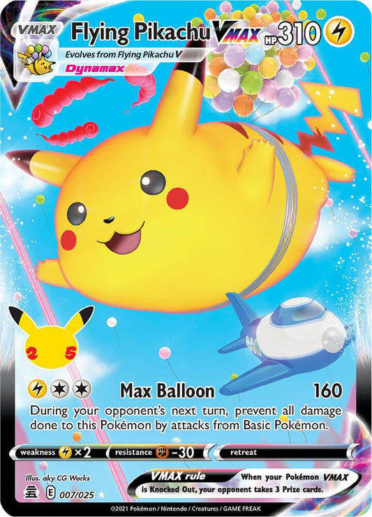 Flying Pikachu VMAX | Celebrations #007/025