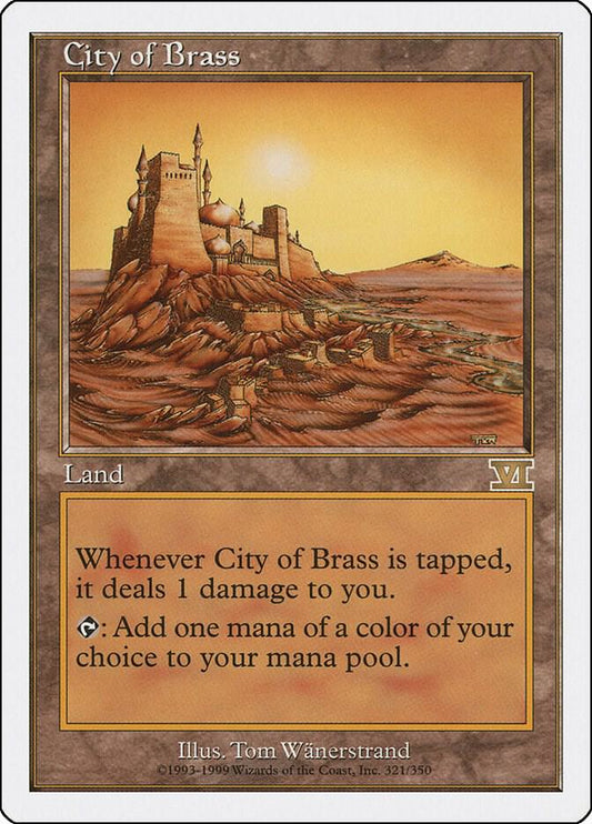 City of Brass | Classic Sixth Edition #321