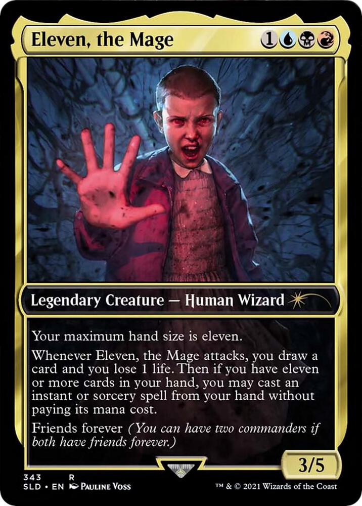 Eleven, the Mage | Secret Lair Drop Series #343