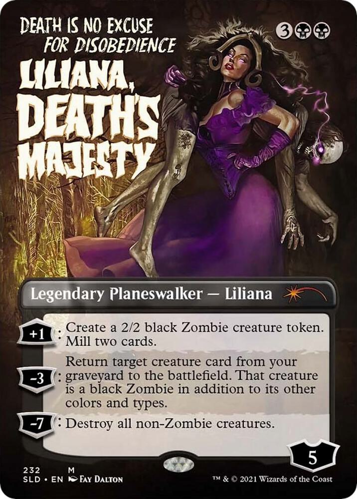 Liliana, Death's Majesty | Secret Lair Drop Series #232