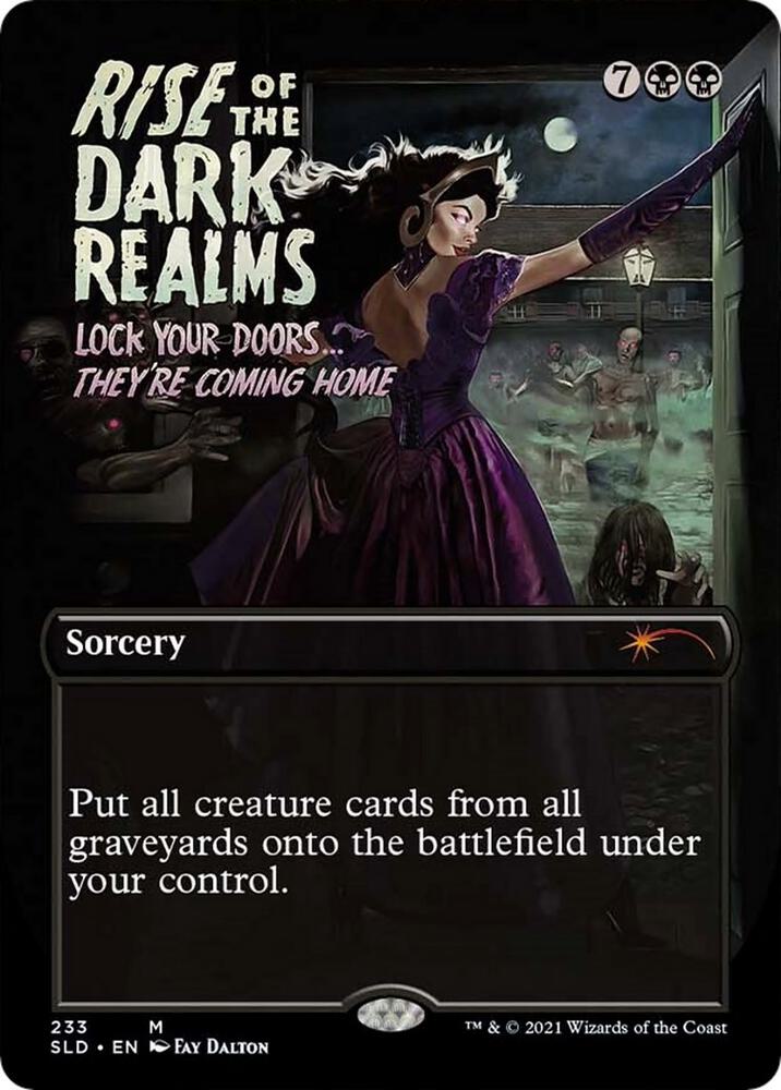 Rise of the Dark Realms | Secret Lair Drop Series #233