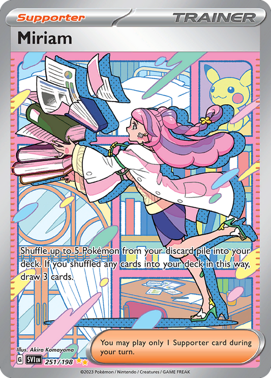 Miriam | Scarlet & Violet #251 [holofoil]