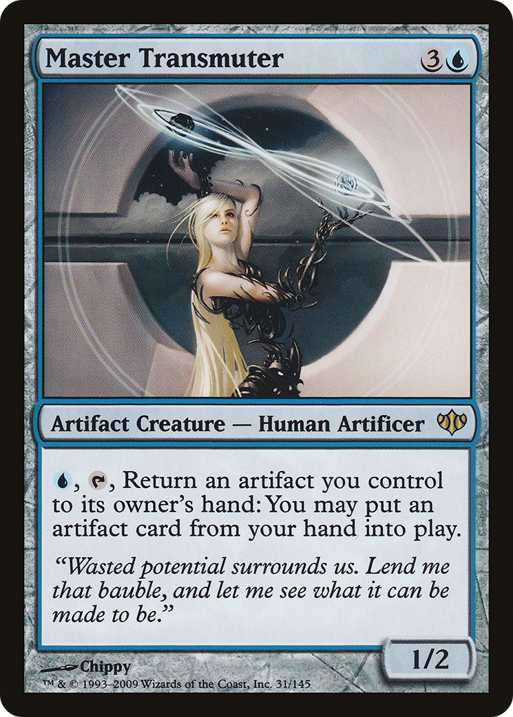 Master Transmuter | Conflux #31 [foil]