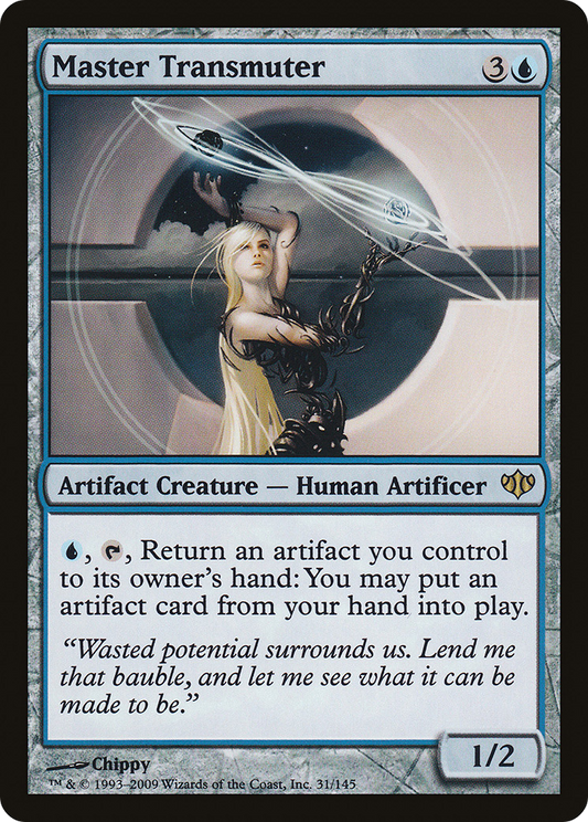 Master Transmuter | Conflux #31 [foil]