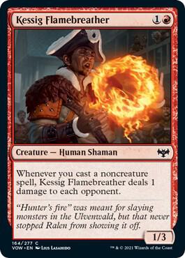 Kessig Flamebreather | Innistrad: Crimson Vow #164
