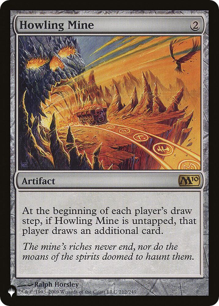 Howling Mine | The List Reprints #212/249
