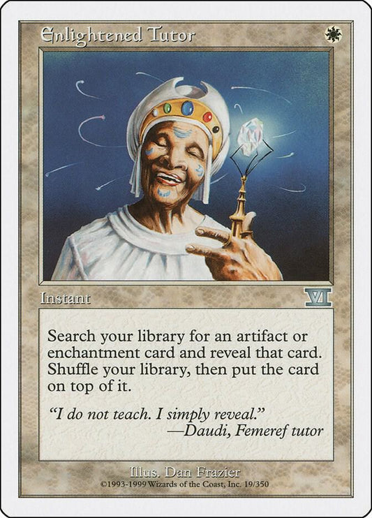 Enlightened Tutor | Classic Sixth Edition #19