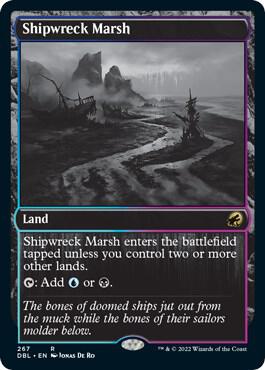 Shipwreck Marsh | Innistrad: Double Feature #267