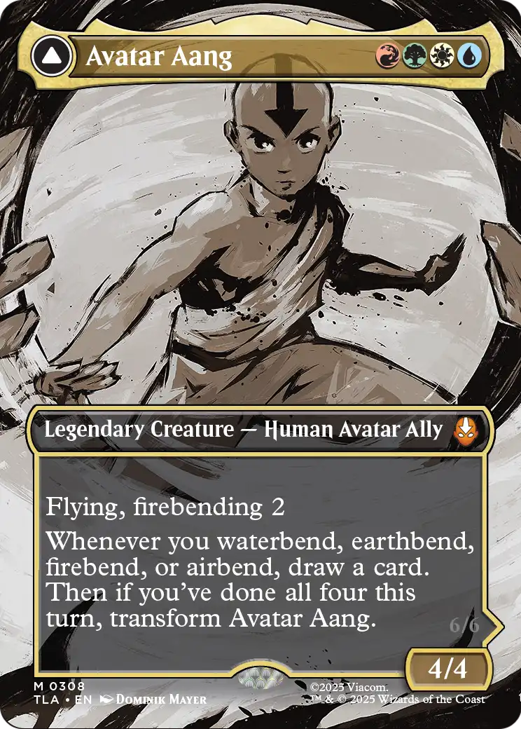 Avatar Aang // Aang, Master of Elements | Avatar: The Last Airbender #308
