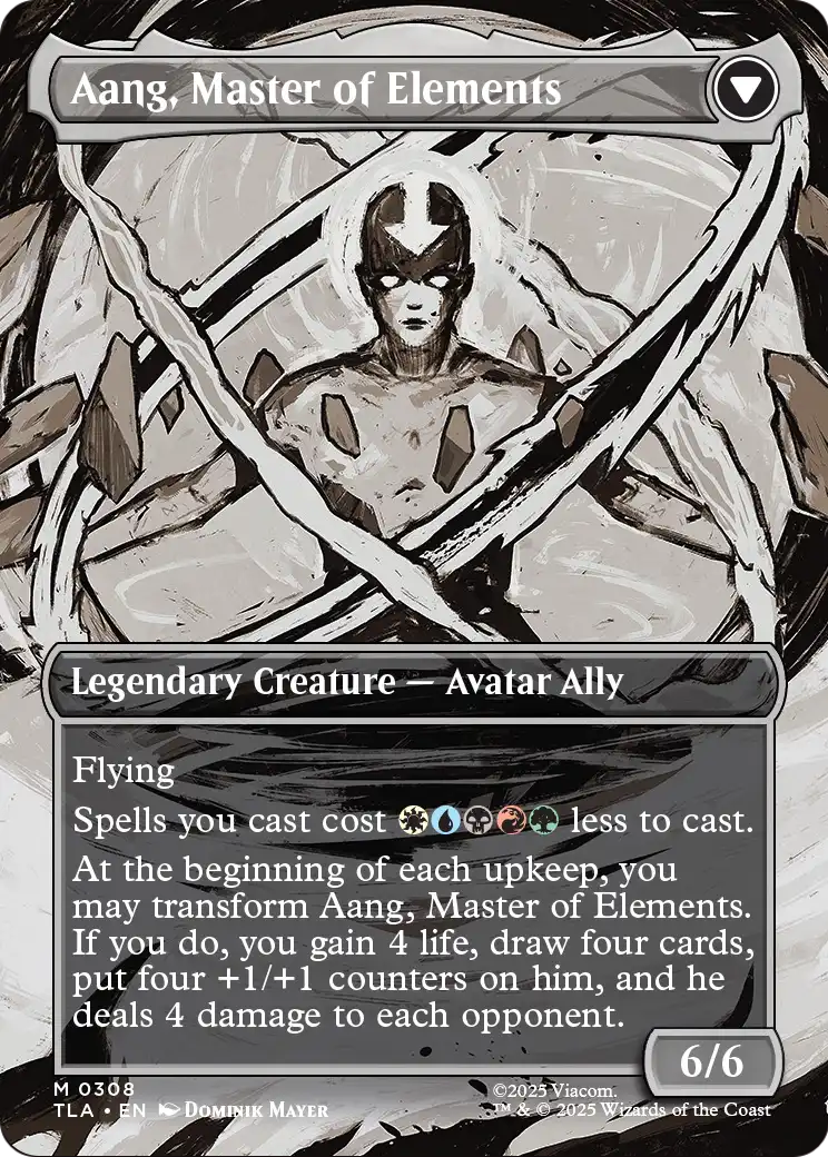 Avatar Aang // Aang, Master of Elements | Avatar: The Last Airbender #308