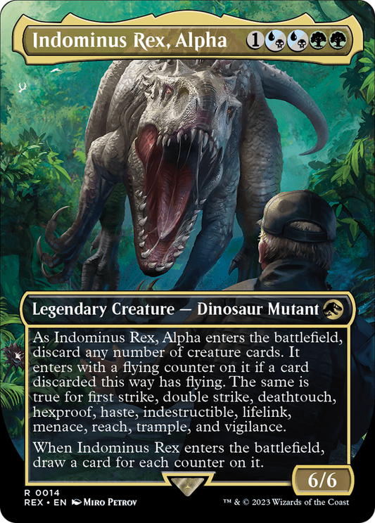 Indominus Rex, Alpha | Jurassic World Collection #14