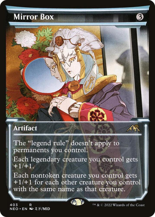 Mirror Box (Showcase) | Kamigawa: Neon Dynasty #403