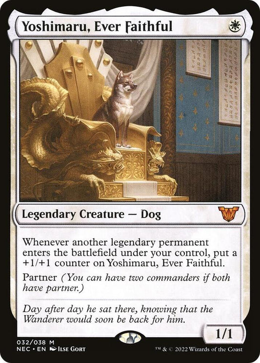 Yoshimaru, Ever Faithful | Commander: Kamigawa: Neon Dynasty #32