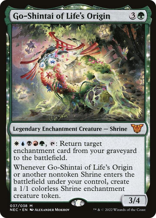 Go-Shintai of Life's Origin | Commander: Kamigawa: Neon Dynasty #37