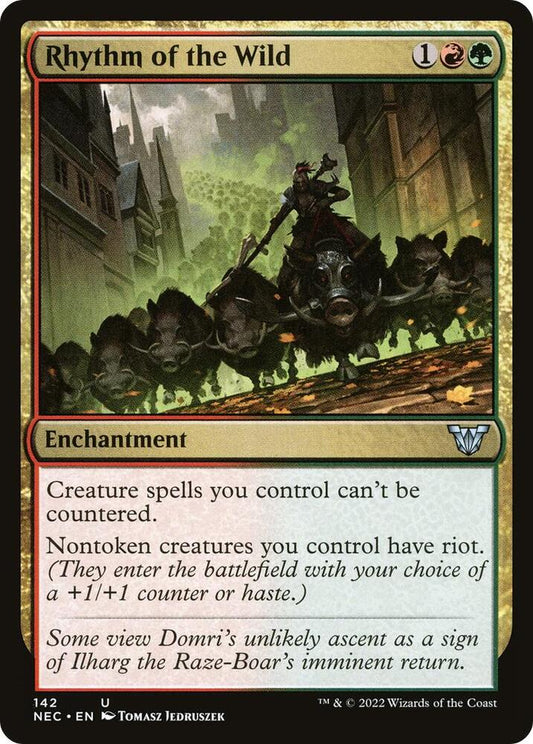 Rhythm of the Wild | Commander: Kamigawa: Neon Dynasty #142
