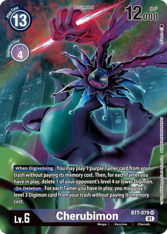 Cherubimon (Alternate Art) | Next Adventure #BT7-079 SR