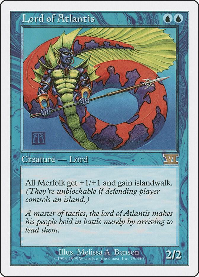 Lord of Atlantis | Classic Sixth Edition #79