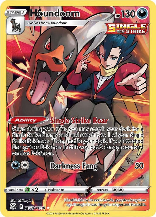 Houndoom | SWSH09: Brilliant Stars Trainer Gallery #TG10/TG30