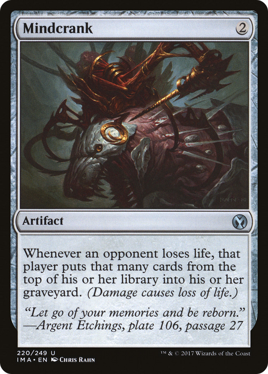 Mindcrank | Iconic Masters #220