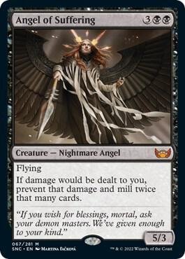 Angel of Suffering | Streets of New Capenna #67