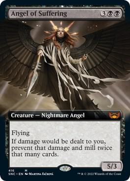 Angel of Suffering (Extended Art) | Streets of New Capenna #416