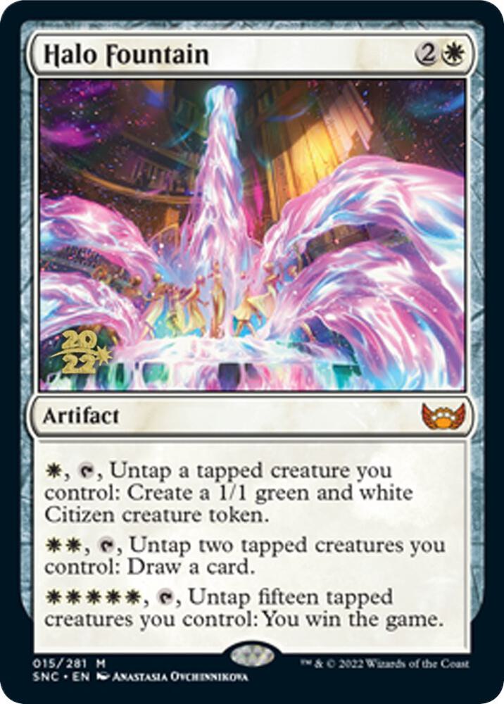 Halo Fountain | Prerelease Cards #15