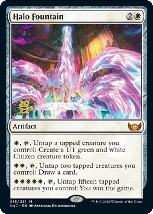 Halo Fountain | Prerelease Cards #15