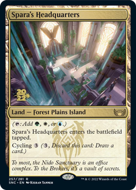 Spara's Headquarters | Prerelease Cards #257
