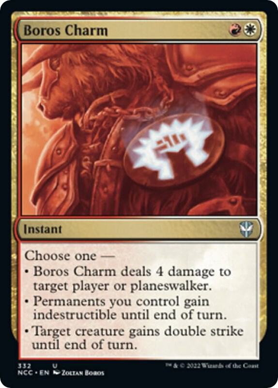Boros Charm | Commander: Streets of New Capenna #332